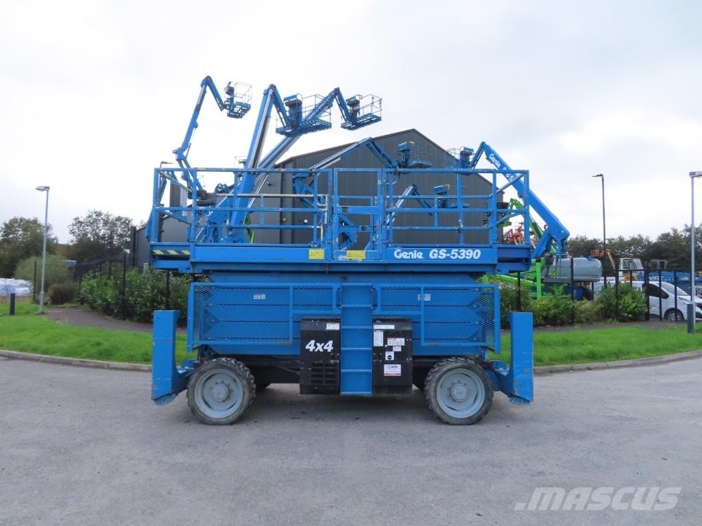 Genie GS 5390 Ollós emelők