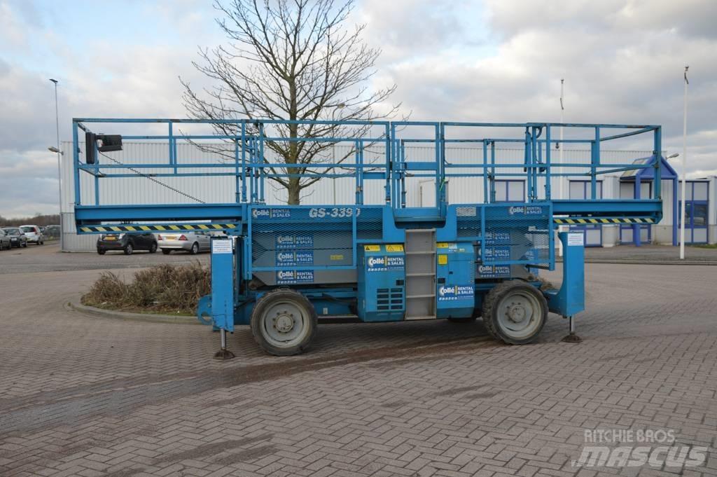 Genie GS3390 RT Ollós emelők