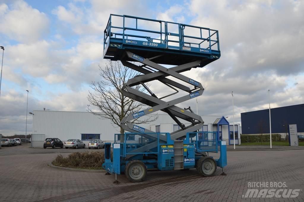 Genie GS3390 RT Ollós emelők