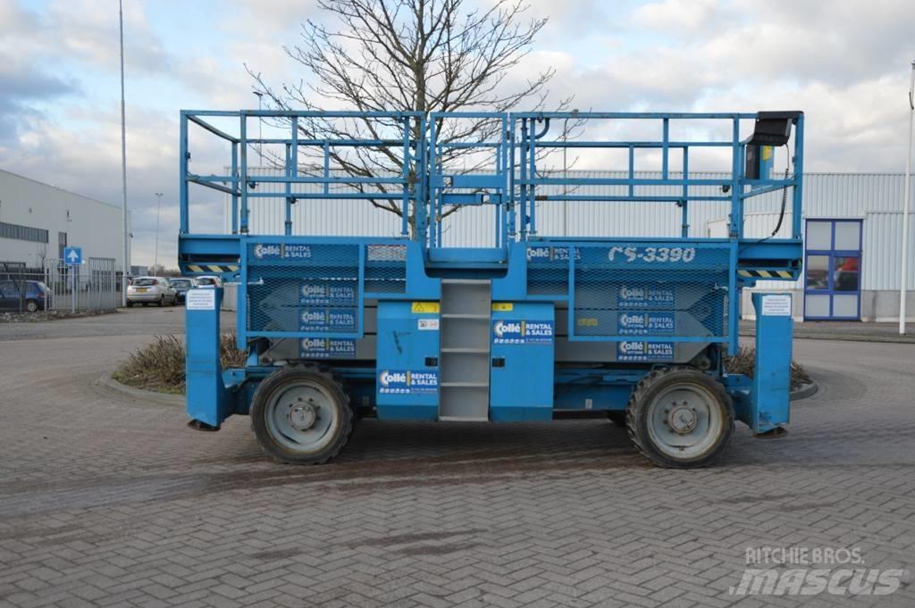 Genie GS3390 RT Ollós emelők