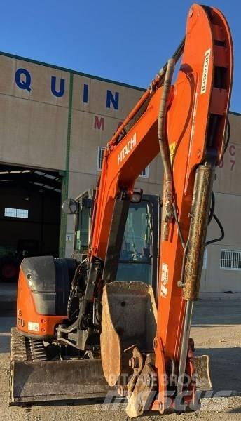 Hitachi ZX48U-5ACLR Mini kotrók < 7t