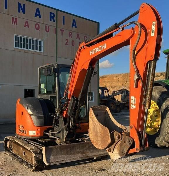 Hitachi ZX48U-5ACLR Mini kotrók < 7t