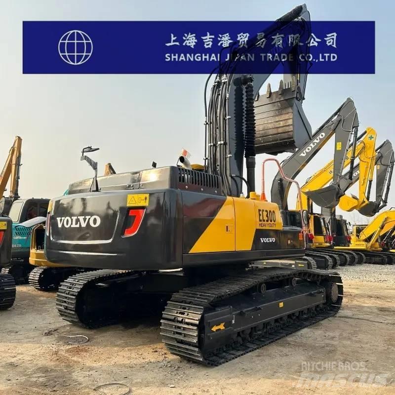Volvo EC 300 Lánctalpas kotrók
