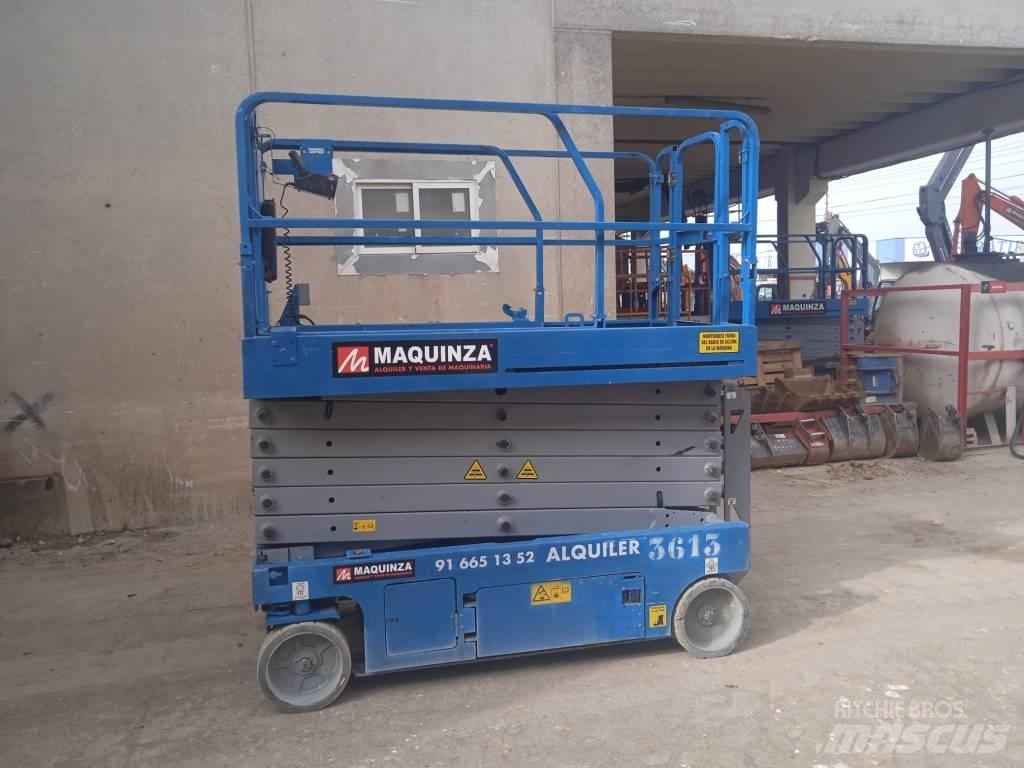 Genie GS4047 Ollós emelők