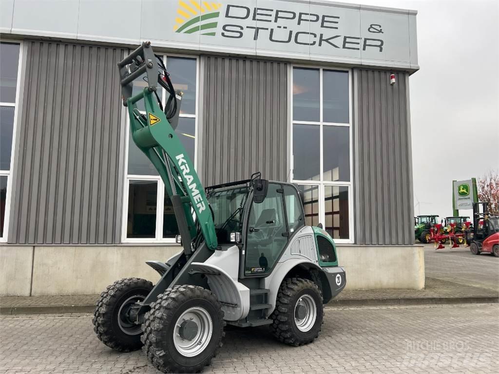 Kramer KL 43.8L Gumikerekes homlokrakodók
