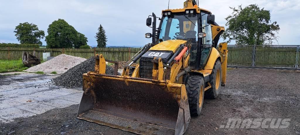 CAT 432 F Kotrórakodók