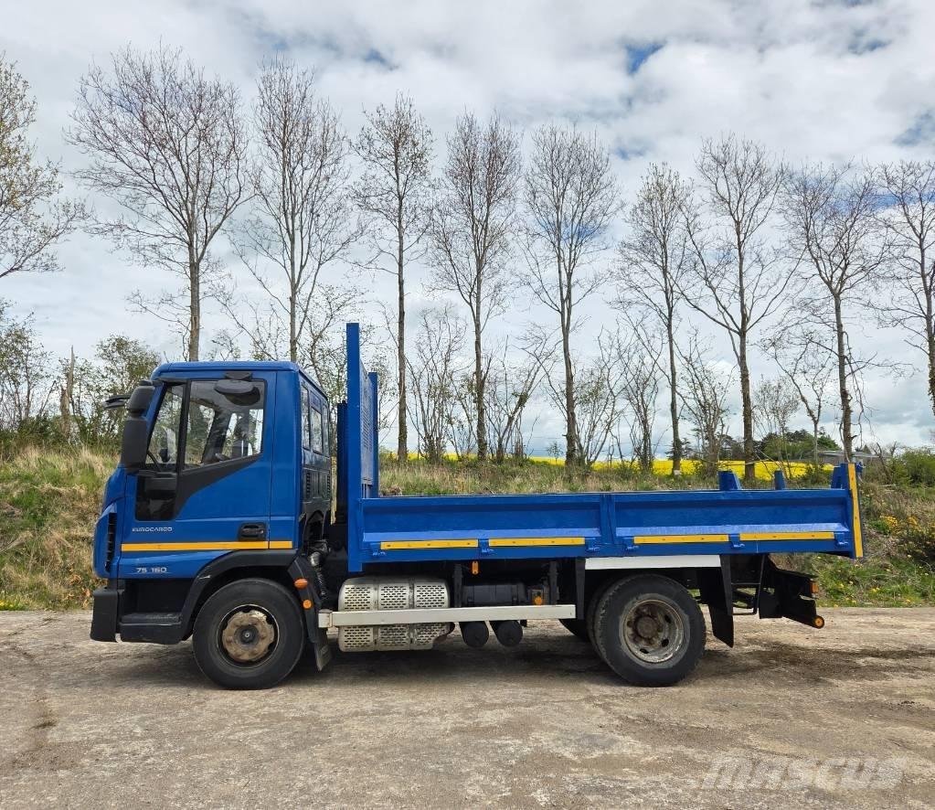 Iveco 75E 16 Billenő teherautók
