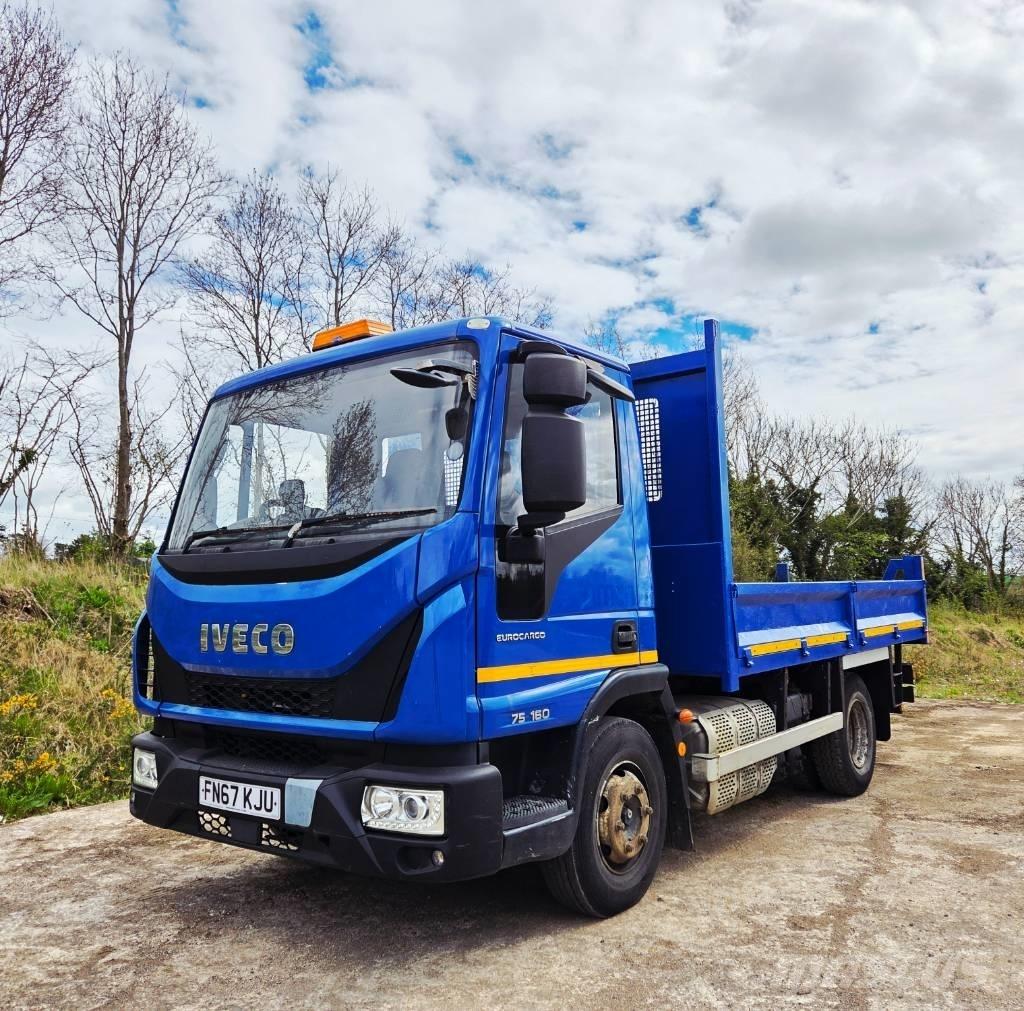 Iveco 75E 16 Billenő teherautók