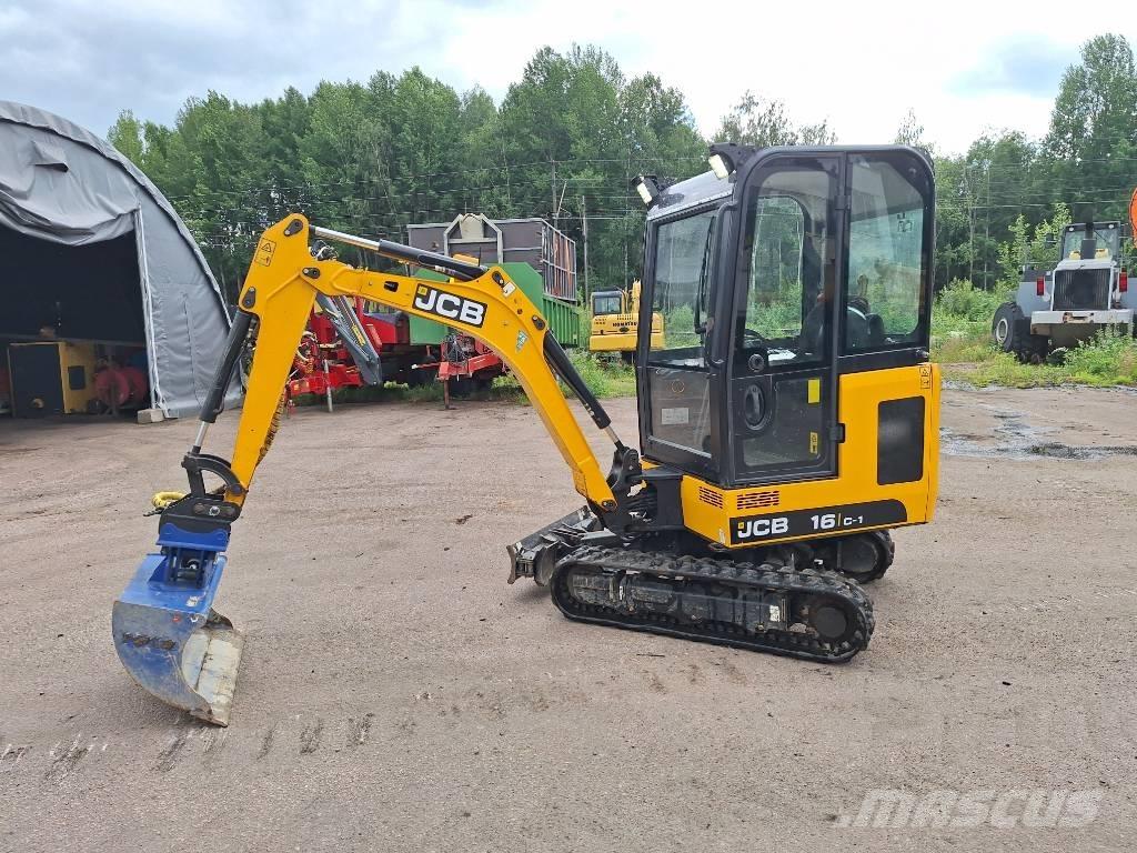 JCB C 16-1 Mini kotrók < 7t