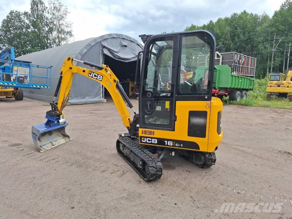 JCB C 16-1 Mini kotrók < 7t