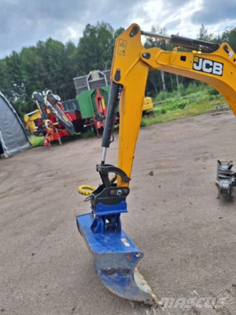 JCB C 16-1 Mini kotrók < 7t