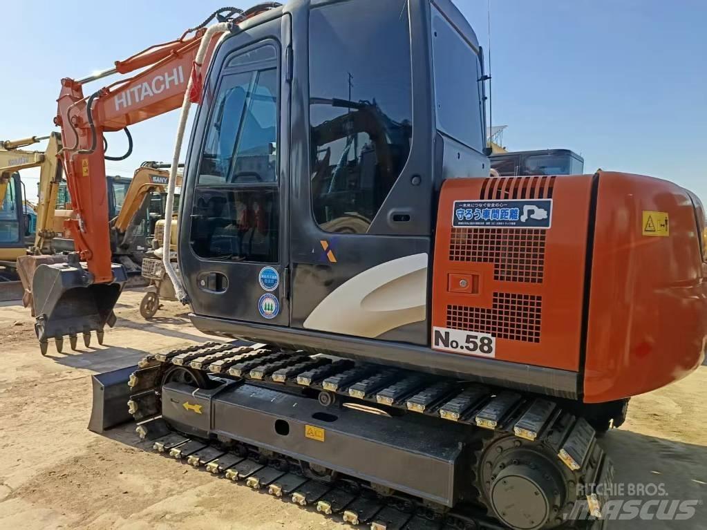 Hitachi ZX 70 Lánctalpas kotrók