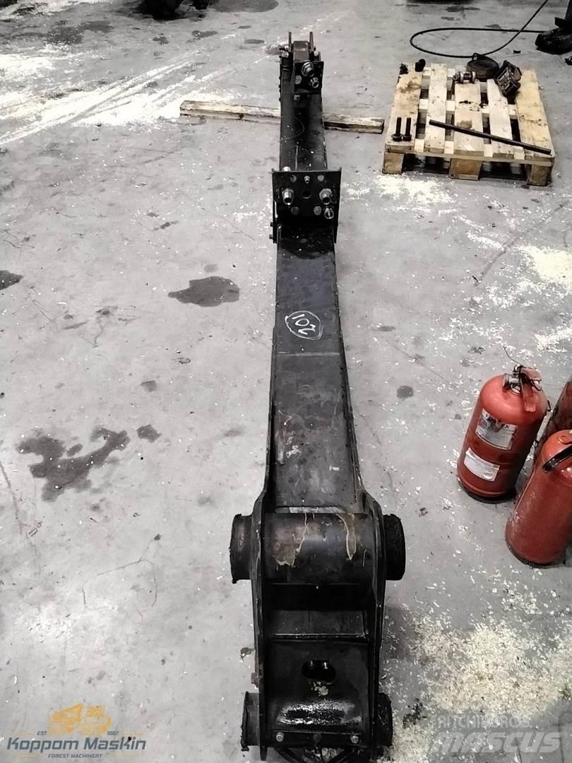 Loglift 190 Betakarító daruk