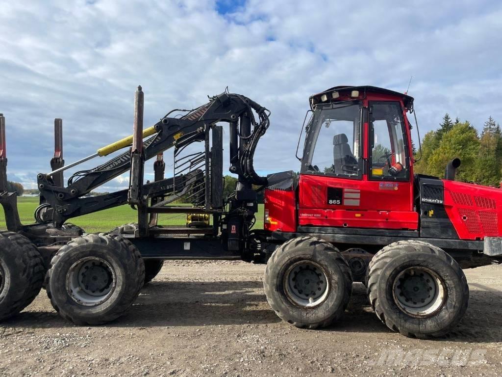 Komatsu 865 Kihordók