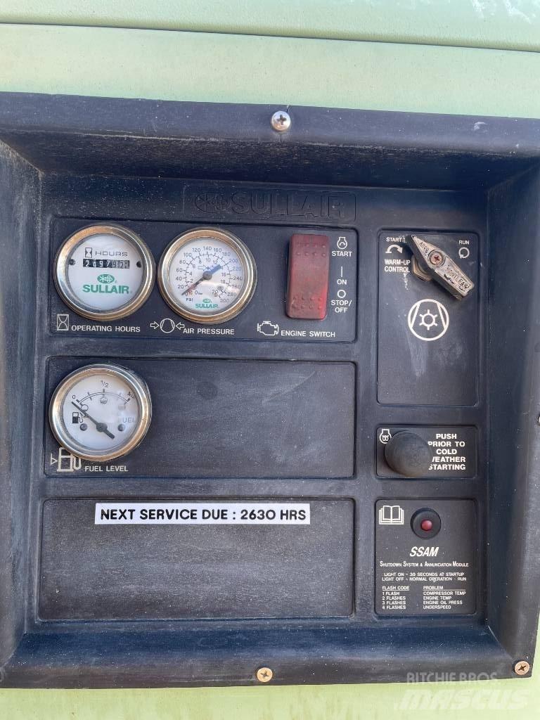 Sullair 185DPQ Kompresszorok