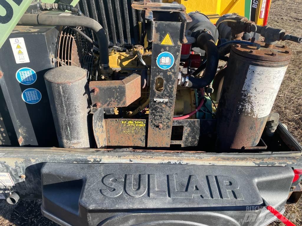 Sullair 185DPQ Kompresszorok