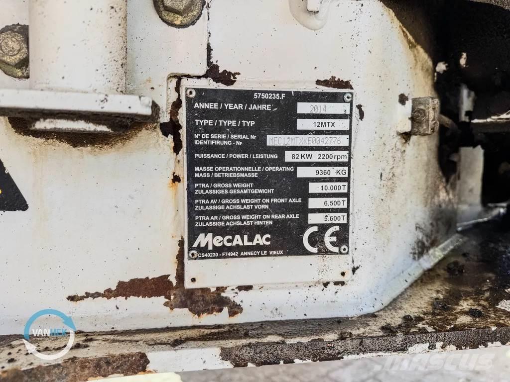 Mecalac 12MTX Közepes (midi) kotrók 7 t - 12 t