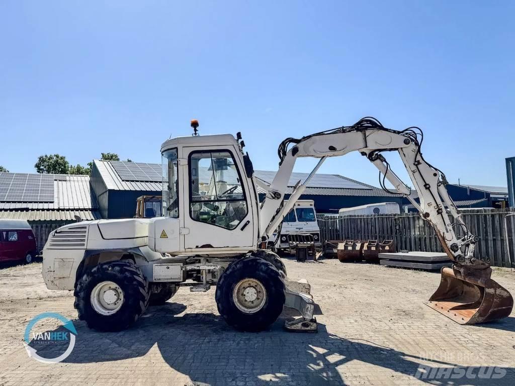 Mecalac 12MTX Közepes (midi) kotrók 7 t - 12 t