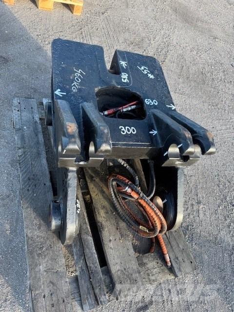 Volvo QUICK COUPLERS Gyors csatlakozók