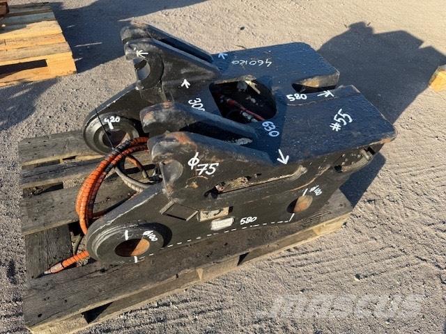 Volvo QUICK COUPLERS Gyors csatlakozók