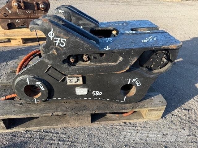 Volvo QUICK COUPLERS Gyors csatlakozók