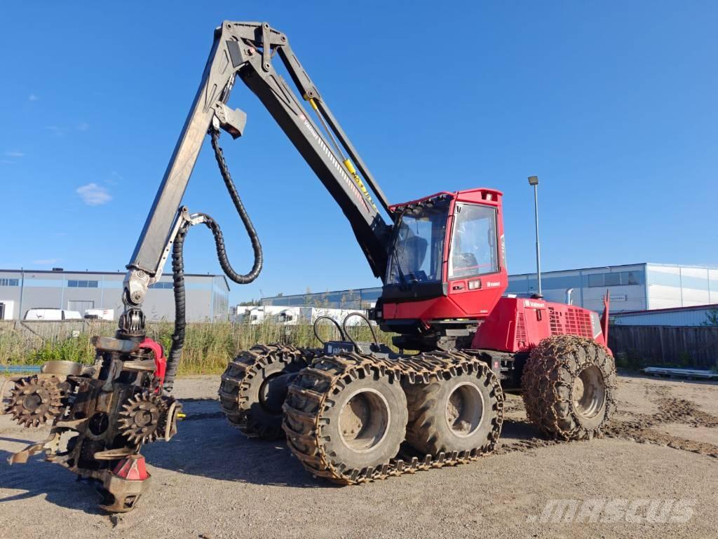 Valmet 911.4 Betakarítók