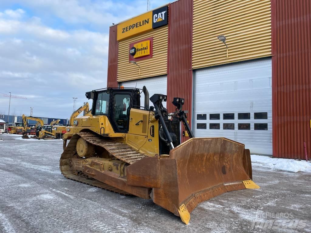 CAT D6 LGP lánctalpas dózerek