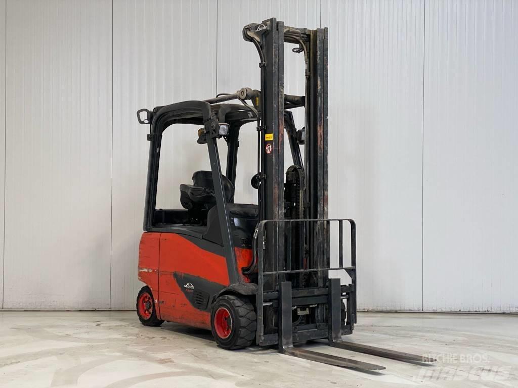 Linde E20PH-02 Elektromos targoncák