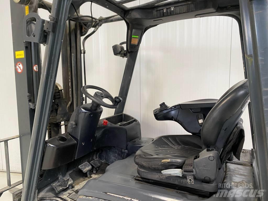 Linde E20PH-02 Elektromos targoncák