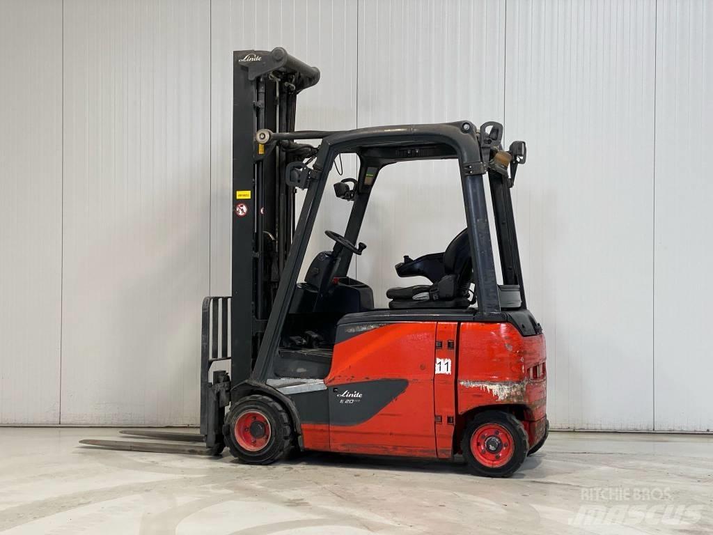 Linde E20PH-02 Elektromos targoncák