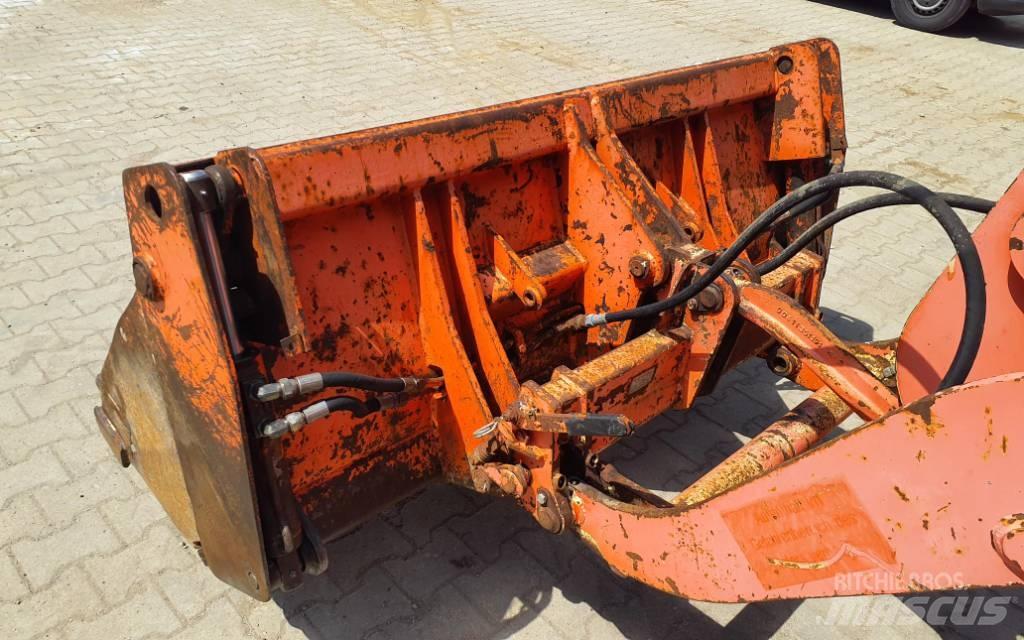 Atlas AR 46 C Gumikerekes homlokrakodók