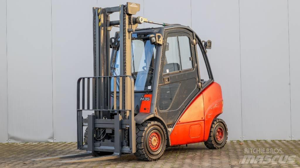 Linde H 35 D Dízel targoncák