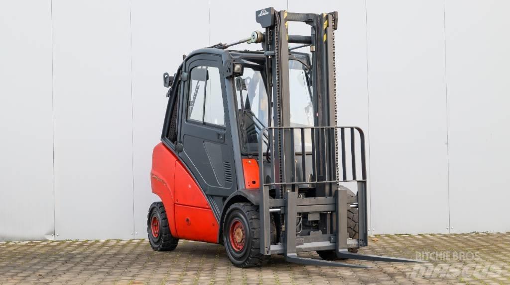 Linde H 35 D Dízel targoncák