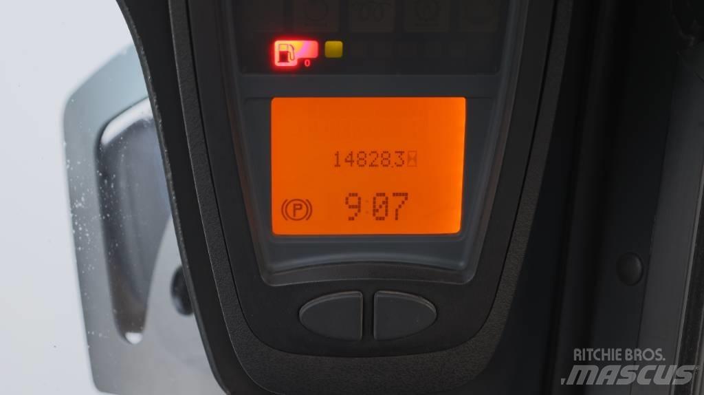 Linde H 35 D Dízel targoncák