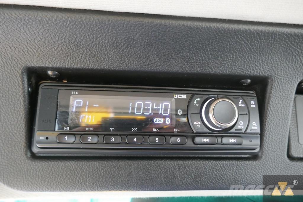 JCB 4CX PRO Kotrórakodók