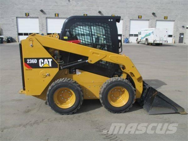 CAT 236 D Kompaktrakodók