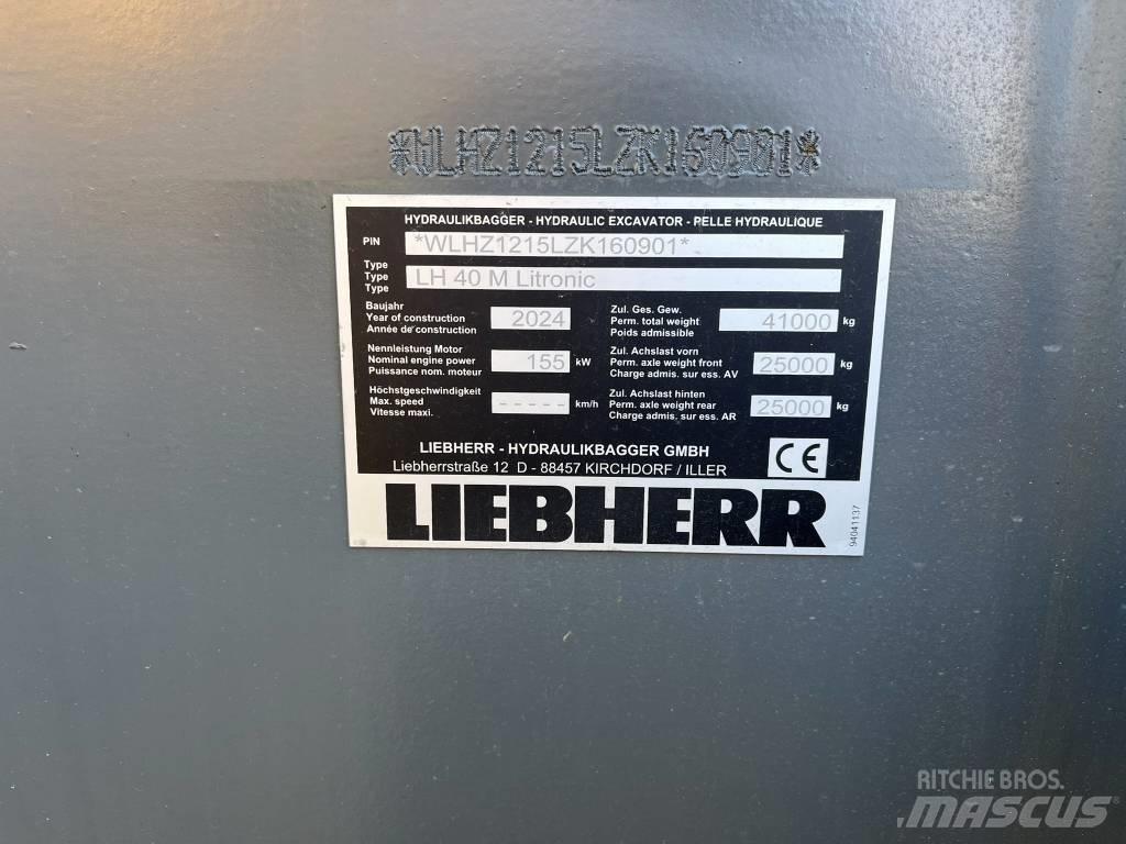 Liebherr LH 40 Hulladékkezelő gépek
