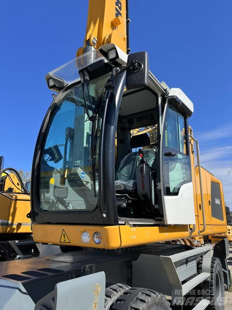 Liebherr LH 40 Hulladékkezelő gépek
