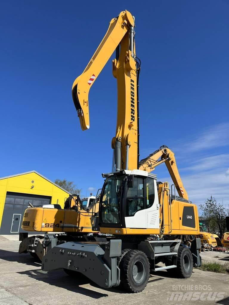 Liebherr LH 40 Hulladékkezelő gépek