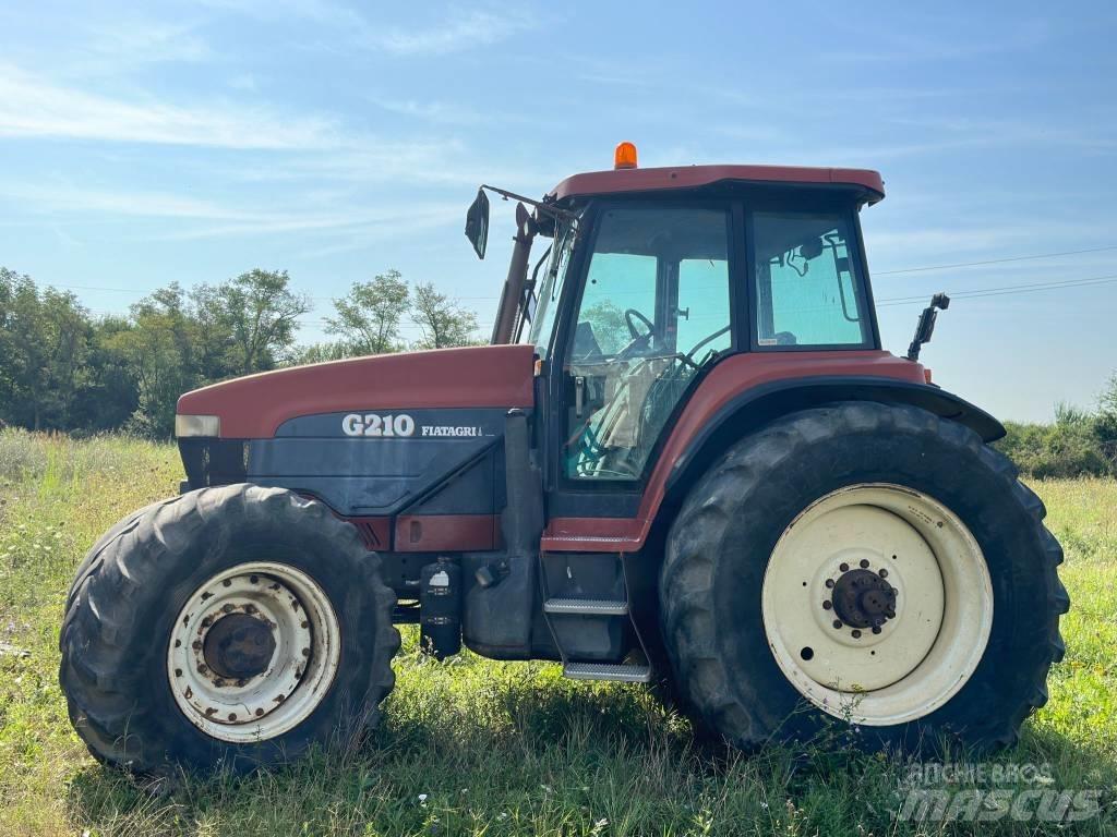 New Holland G 210 Traktorok