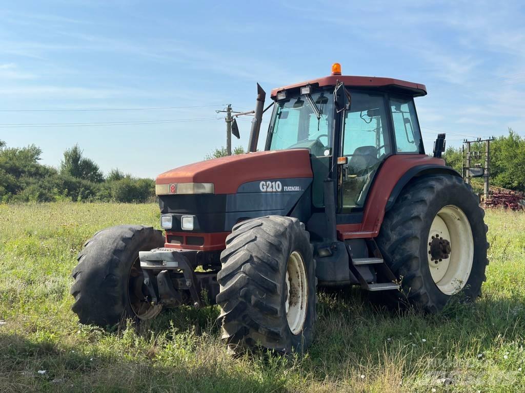 New Holland G 210 Traktorok