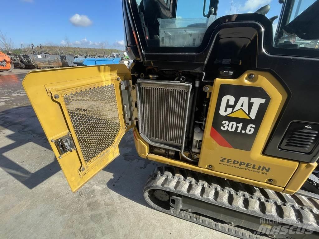 CAT 301.6-05 A Lánctalpas kotrók