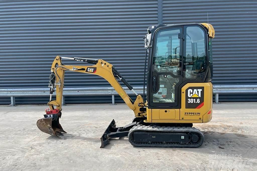 CAT 301.6-05 A Lánctalpas kotrók