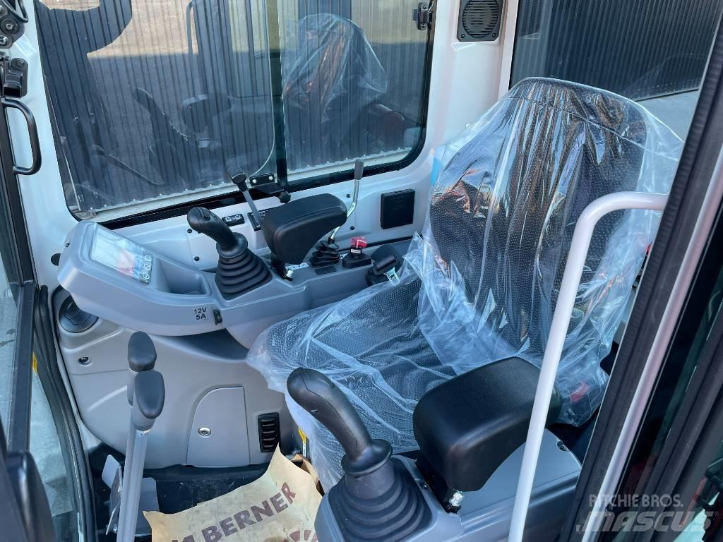 Takeuchi TB 216 Mini kotrók < 7t
