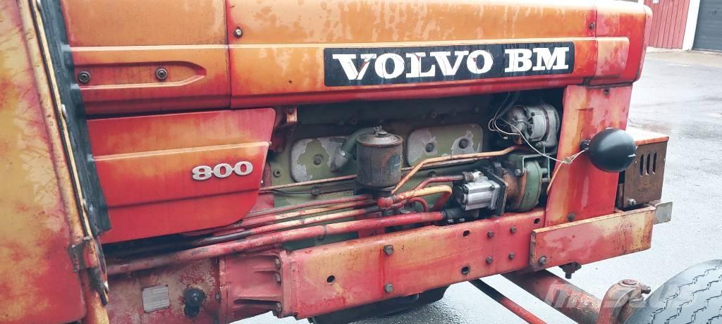 Volvo BM 800 Traktorok