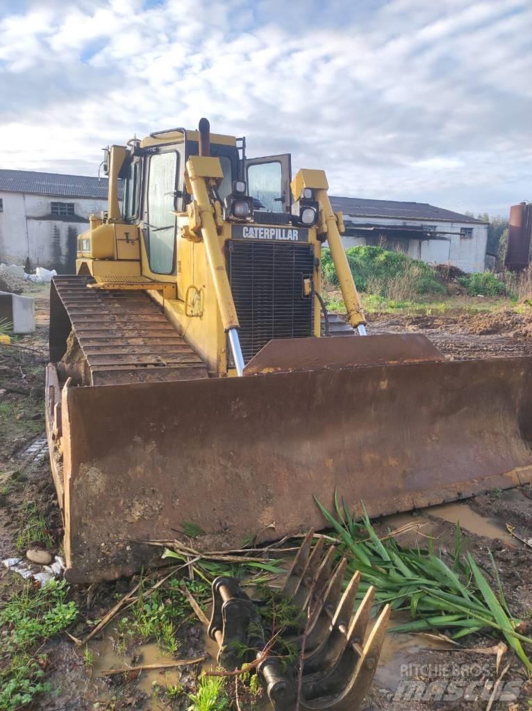 CAT D 6 R LGP II lánctalpas dózerek
