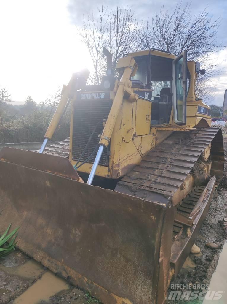 CAT D 6 R LGP II lánctalpas dózerek