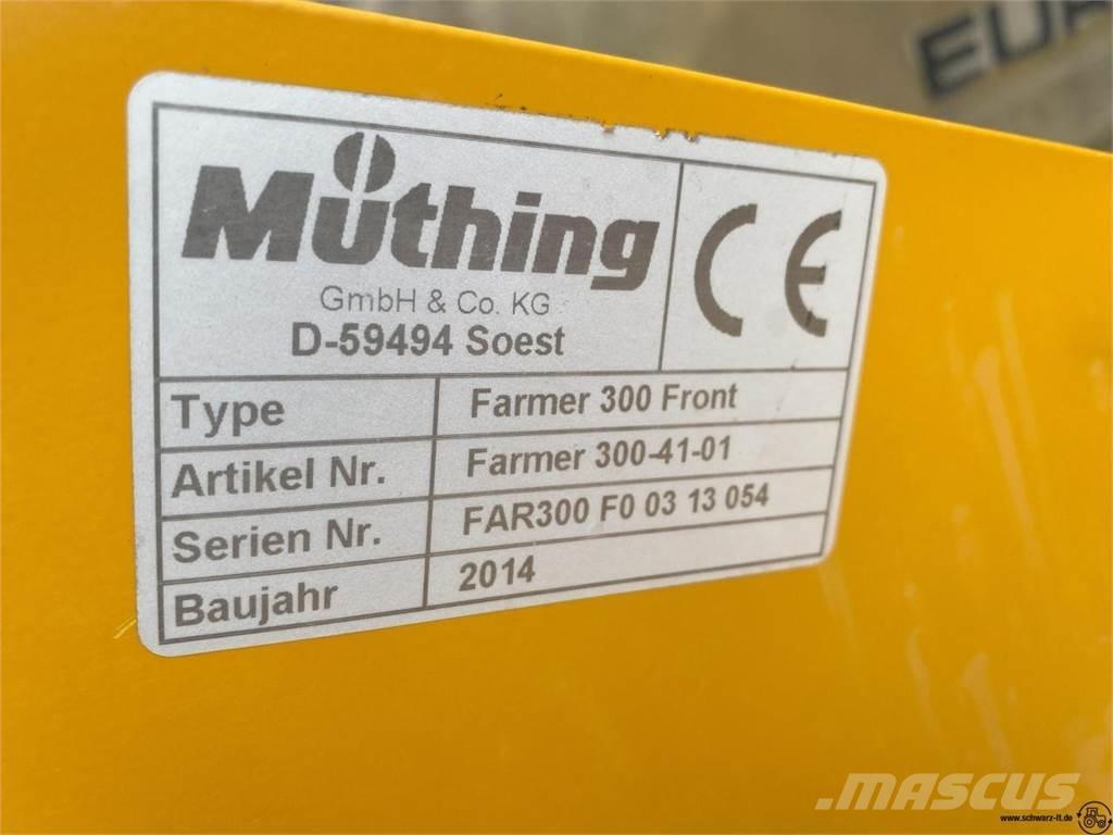 Müthing Farmer 300 Szárzúzók és fűkaszák