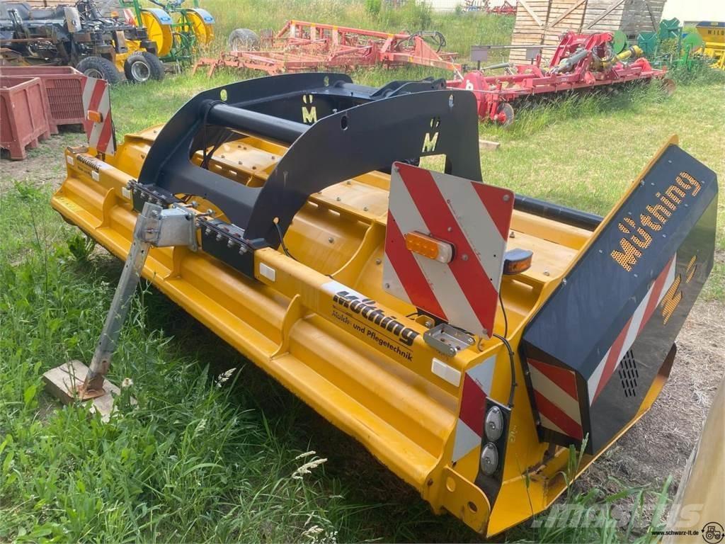Müthing Farmer 300 Szárzúzók és fűkaszák