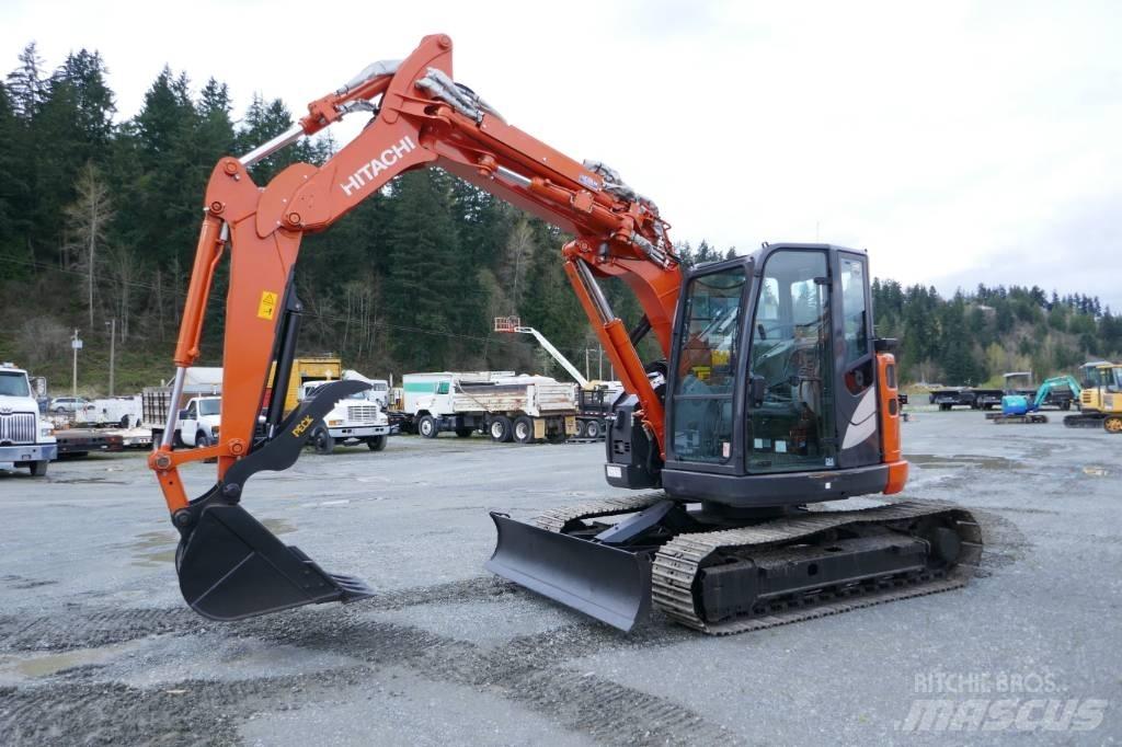 Hitachi ZX75UR-5B Lánctalpas kotrók
